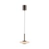 Paul Neuhaus lights Vitrum pendant light LED brown, 2-light sources