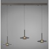 Paul Neuhaus lights Vitrum pendant light LED grey, 6-light sources