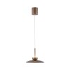 Paul Neuhaus lights Moon pendant light LED bronze, 2-light sources