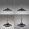 Paul Neuhaus lights Moon pendant light LED grey, 6-light sources