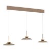 Paul Neuhaus lights Moon pendant light LED bronze, 6-light sources