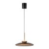 Paul Neuhaus lights E-Moon pendant light LED bronze, 2-light sources, Remote control
