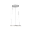 Paul Neuhaus lights E-Loop pendant light LED silver, 2-light sources, Remote control