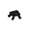 Spotlight Trio Leuchten PAGO black, 4-light sources