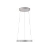 Paul Neuhaus lights E-Clipse pendant light LED silver, 2-light sources, Remote control