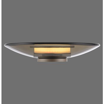 Paul Neuhaus lights Moon table lamp LED bronze, 1-light source