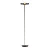 Paul Neuhaus lights Vitrum floor lamp LED grey, 2-light sources