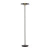 Paul Neuhaus lights Vitrum floor lamp LED grey, 2-light sources
