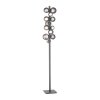 Paul Neuhaus lights Popup floor lamp LED grey, 12-light sources