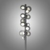 Paul Neuhaus lights Popup floor lamp LED grey, 12-light sources