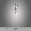 Paul Neuhaus lights Popup floor lamp LED grey, 12-light sources