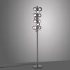 Paul Neuhaus lights Popup floor lamp LED grey, 12-light sources