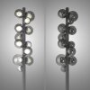 Paul Neuhaus lights Popup floor lamp LED grey, 12-light sources
