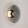 Paul Neuhaus lights Vitrum wall and ceiling light LED grey, 1-light source