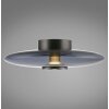 Paul Neuhaus lights Vitrum ceiling light LED grey, 2-light sources