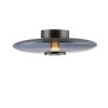 Paul Neuhaus lights Vitrum ceiling light LED grey, 2-light sources