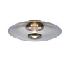 Paul Neuhaus lights Vitrum ceiling light LED grey, 2-light sources