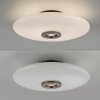 Paul Neuhaus lights Vitrum ceiling light LED brown, 2-light sources