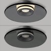 Paul Neuhaus lights Moon ceiling light LED grey, 2-light sources