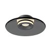 Paul Neuhaus lights Moon ceiling light LED grey, 2-light sources