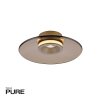 Paul Neuhaus lights Moon ceiling light LED bronze, 2-light sources
