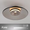 Paul Neuhaus lights Moon ceiling light LED bronze, 2-light sources