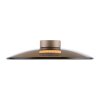 Paul Neuhaus lights Moon ceiling light LED bronze, 2-light sources