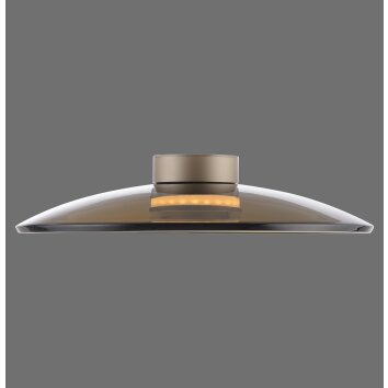 Paul Neuhaus lights Moon ceiling light LED bronze, 2-light sources