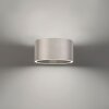 Paul Neuhaus lights Clipse wall light LED silver, 2-light sources