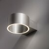 Paul Neuhaus lights Clipse wall light LED silver, 2-light sources
