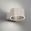 Paul Neuhaus lights Clipse wall light LED silver, 2-light sources