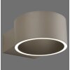 Paul Neuhaus lights Clipse wall light LED bronze, 2-light sources