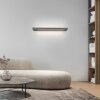 Paul Neuhaus lights Puro wall light LED grey, 1-light source