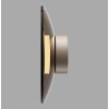 Paul Neuhaus lights Moon wall light LED bronze, 1-light source