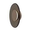 Paul Neuhaus lights Moon wall light LED bronze, 1-light source