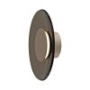 Paul Neuhaus lights Moon wall light LED bronze, 1-light source
