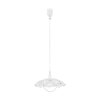 Eglo VETRO pendant light Crystal optics, white, 1-light source