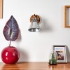 BERKELEY Wall Light dark brown, galvanized, 1-light source
