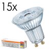 Ledvance Lights GU10 LED 4.3 Watt warm white 350 Lumen
