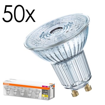 Ledvance Lights GU10 LED 4.3 Watt warm white 350 Lumen