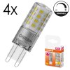 Osram lights G9 LED 4 Watt warm white dimmable 470 Lumen