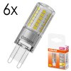 Osram lights G9 LED 4.8 Watt warm white 600 Lumen