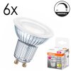 Osram lights GU10 7.9 Watt warm white dimmable 650 Lumen