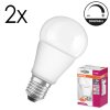 Osram lights E27 LED 9 Watt warm white dimmable 806 Lumen