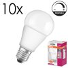 Osram lights E27 LED 9 Watt warm white dimmable 806 Lumen
