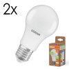 Osram lights E27 8.5 Watt warm white 806 Lumen