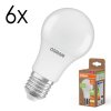 Osram lights E27 8.5 Watt warm white 806 Lumen
