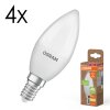 Osram lights E14 4.9 Watt warm white 470 Lumen
