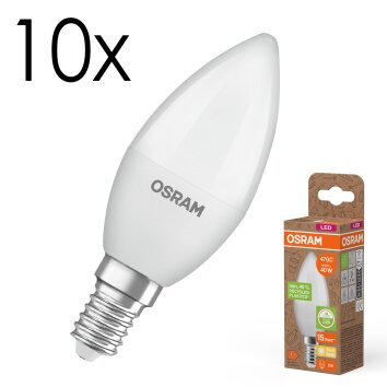 Osram lights E14 4.9 Watt warm white 470 Lumen