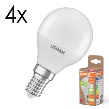 Osram lights E14 3.3 Watt warm white 250 Lumen